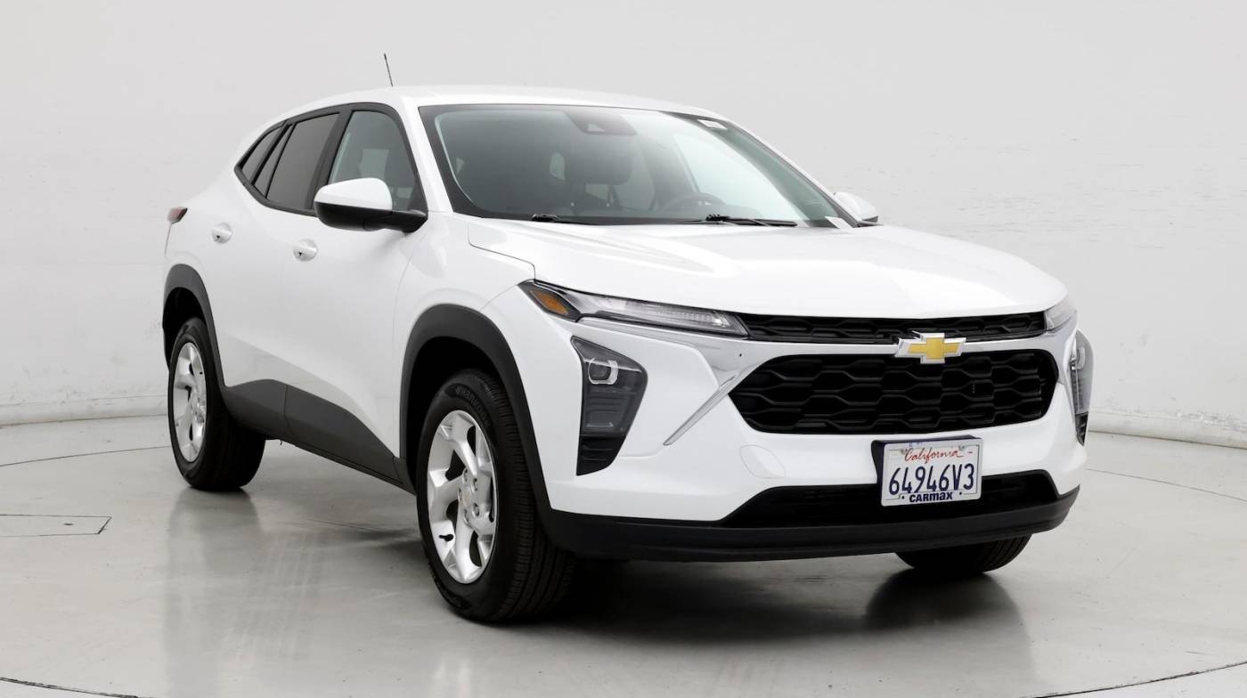 2024 Chevrolet Trax LS — SUV — 6,086 mi — Fresno, CA