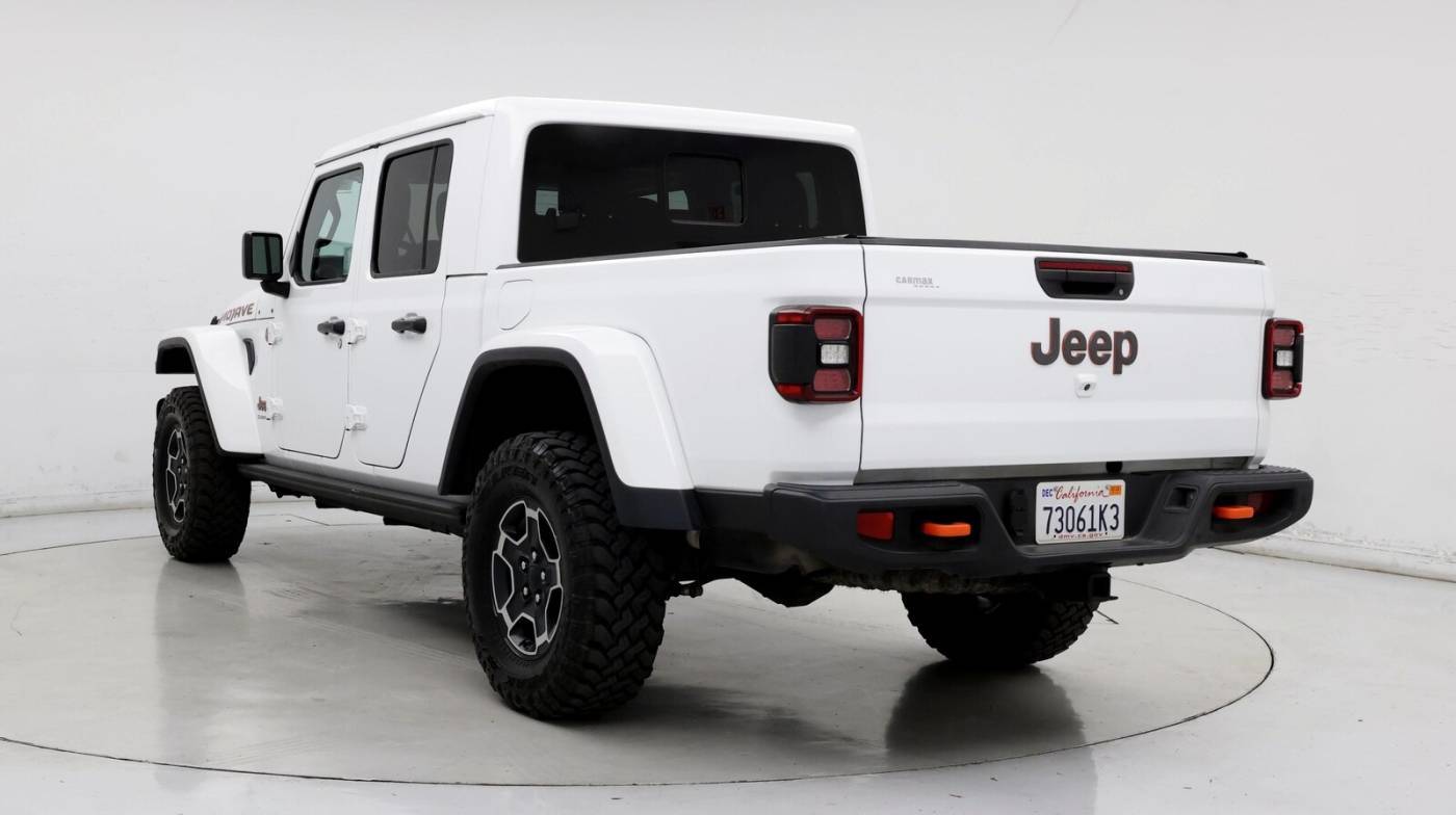 2021 Jeep Gladiator Mojave — Pickup Truck — 33,632 mi — Fresno, CA