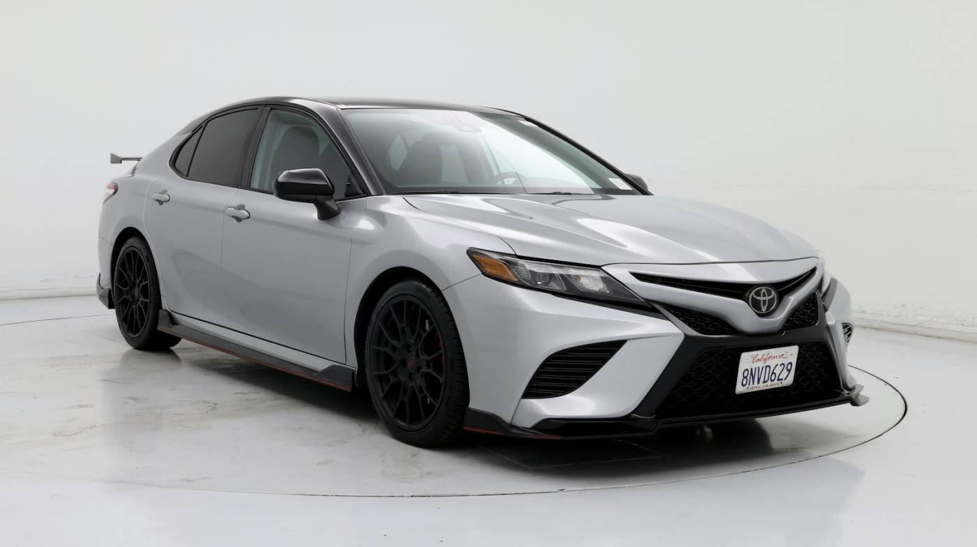 2020 Toyota Camry TRD V6 — Sedan — 36,846 mi — Fresno, CA