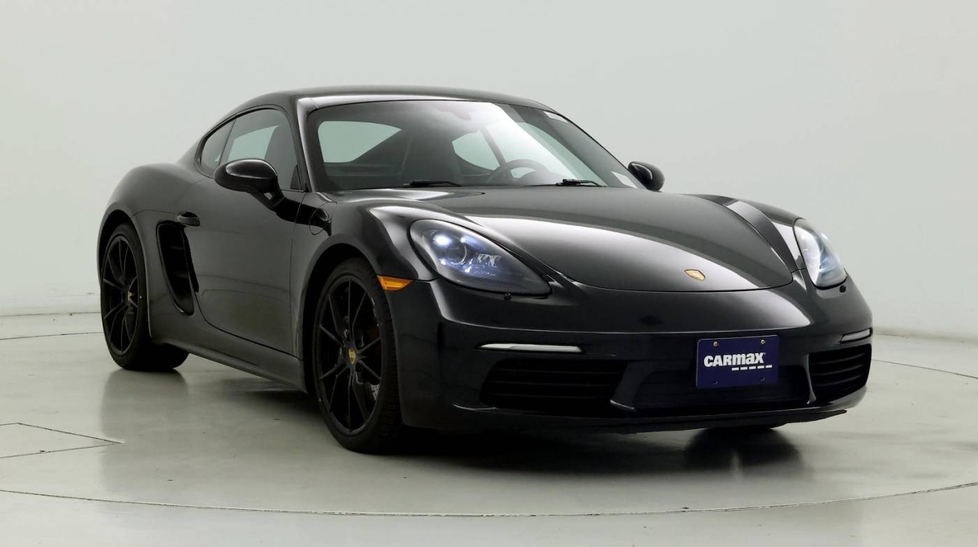 2019 Porsche 718 Cayman Standard — Coupe — 36,176 mi — Fresno, CA