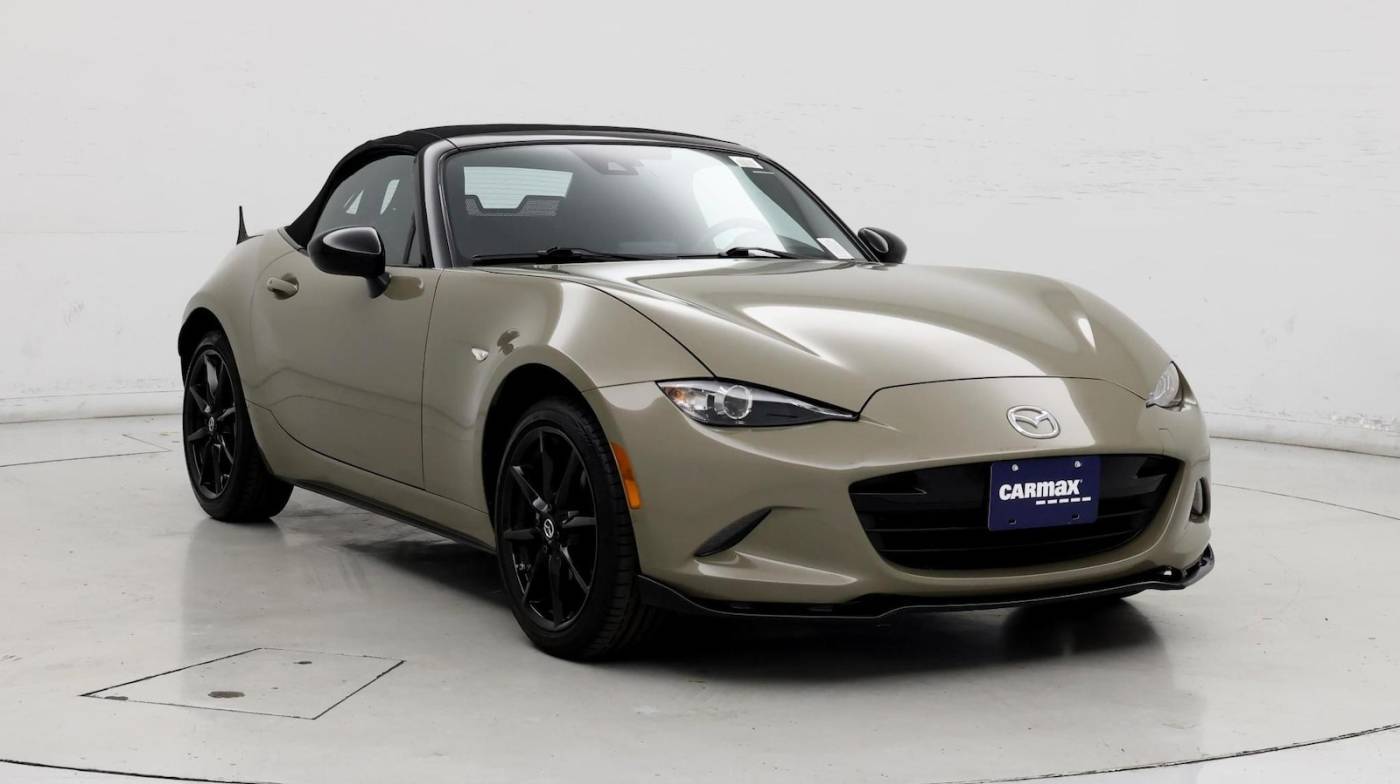 2023 Mazda MX-5 Miata Club — Convertible — 10,621 mi — Fresno, CA