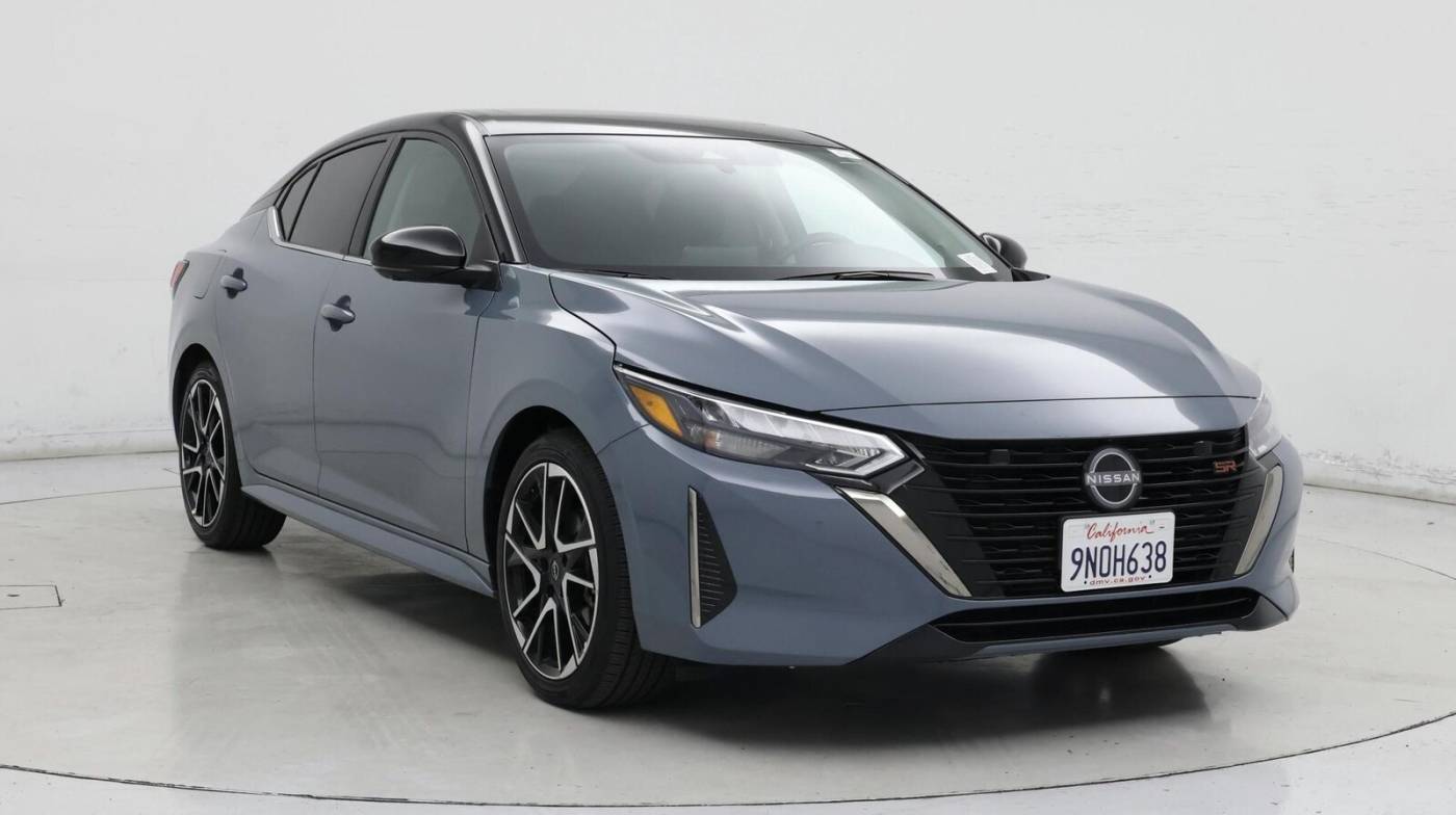2024 Nissan Sentra SR — Sedan — 2,996 mi — Fresno, CA