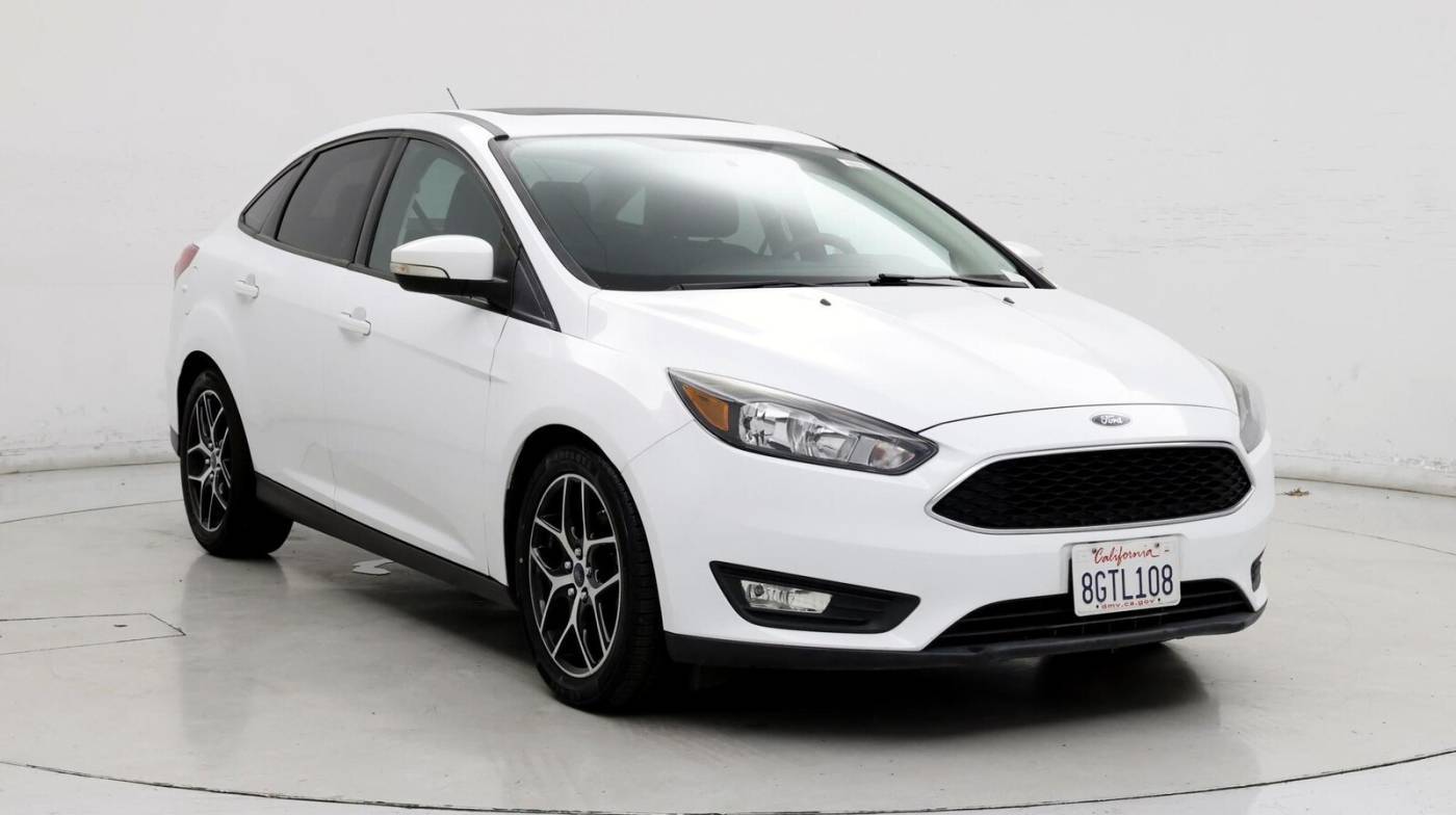 2018 Ford Focus SEL — Sedan — 47,154 mi — Fresno, CA