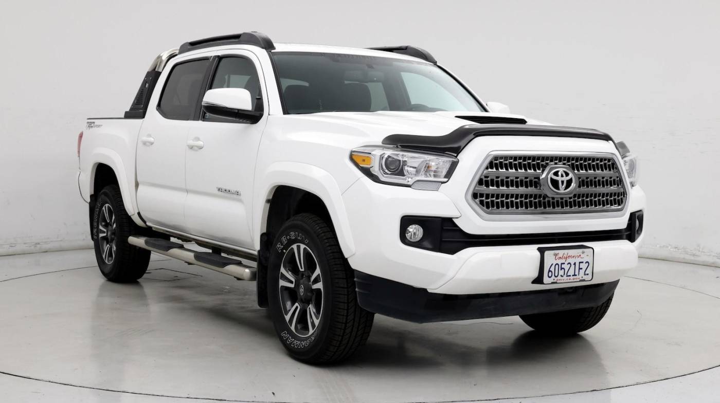 2017 Toyota Tacoma TRD Sport — Pickup Truck — 42,686 mi — Fresno, CA