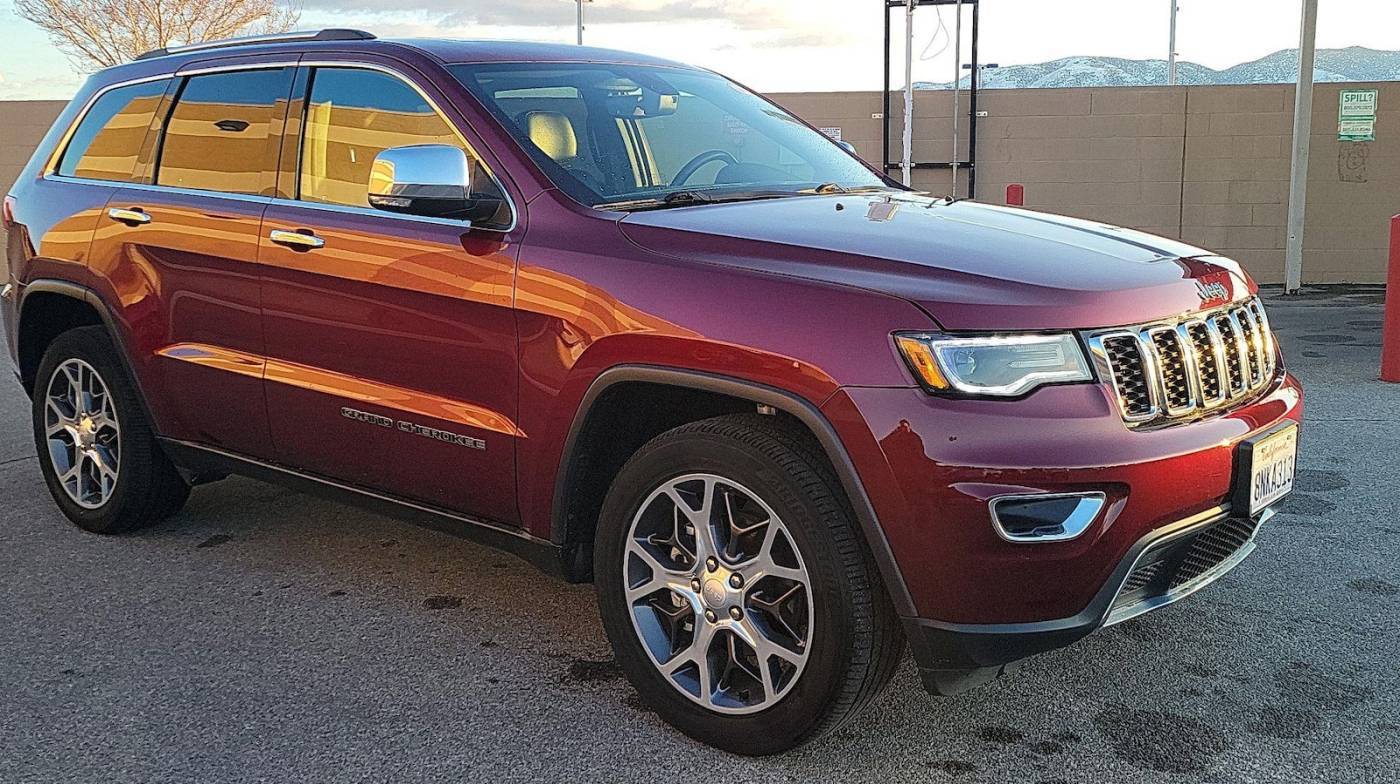 2019 Jeep Grand Cherokee Limited — SUV — 31,598 mi — Fresno, CA