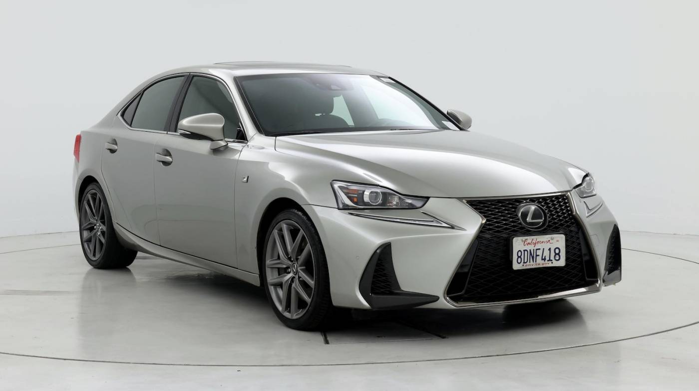 2018 Lexus IS IS 300 F Sport — Sedan — 68,325 mi — Fresno, CA