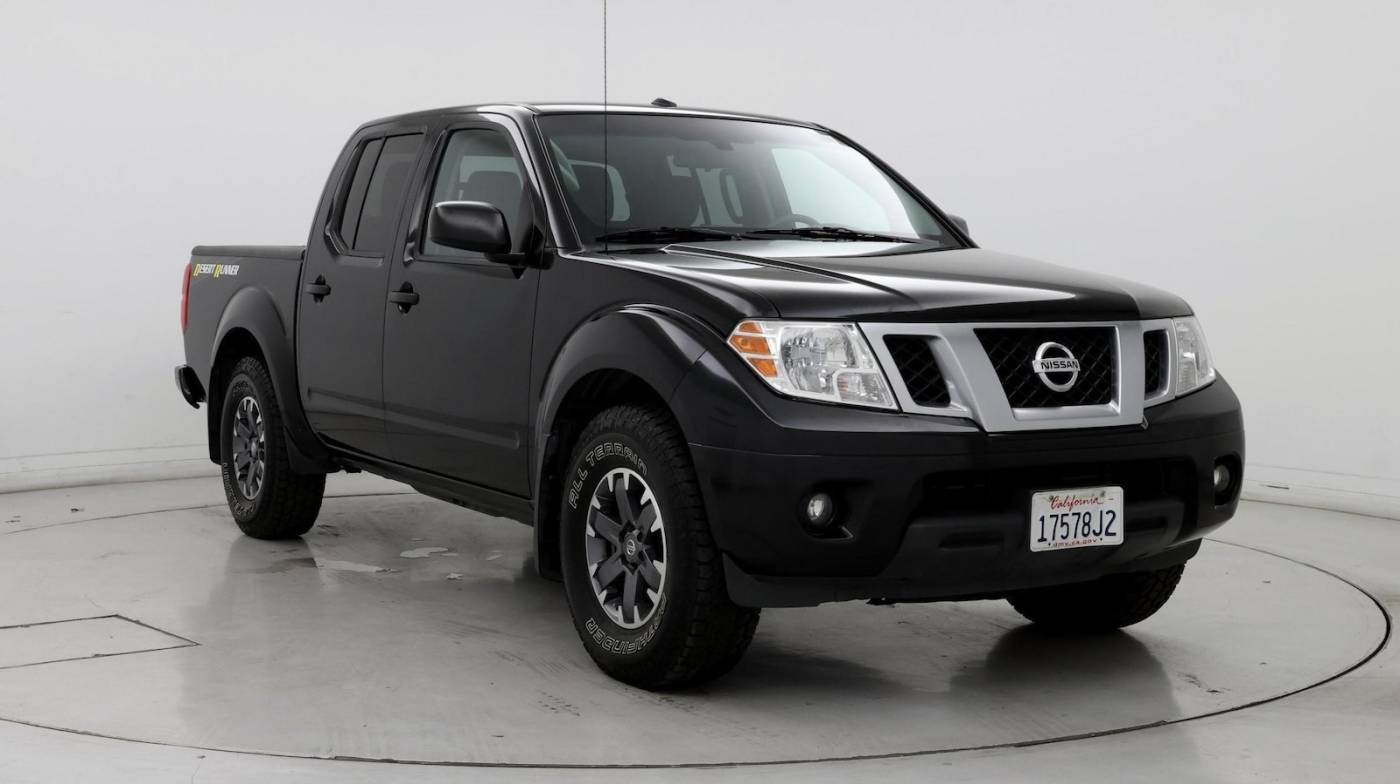 2018 Nissan Frontier Desert Runner — Pickup Truck — 58,998 mi — Fresno, CA