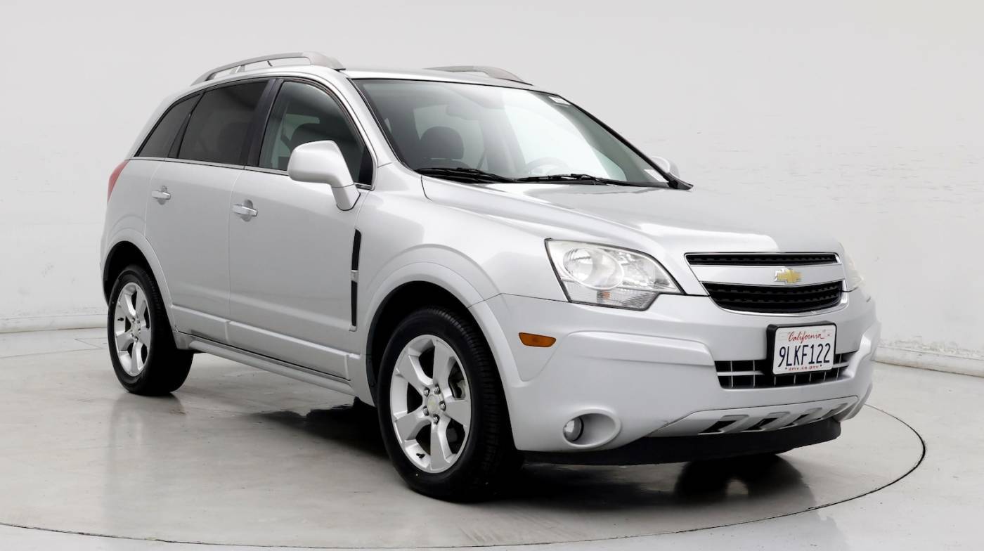 2014 Chevrolet Captiva Sport Fleet LT — SUV — 68,360 mi — Fresno, CA