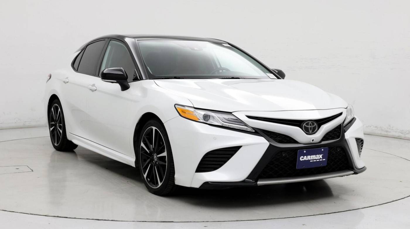 2020 Toyota Camry XSE V6 — Sedan — 53,535 mi — Fresno, CA