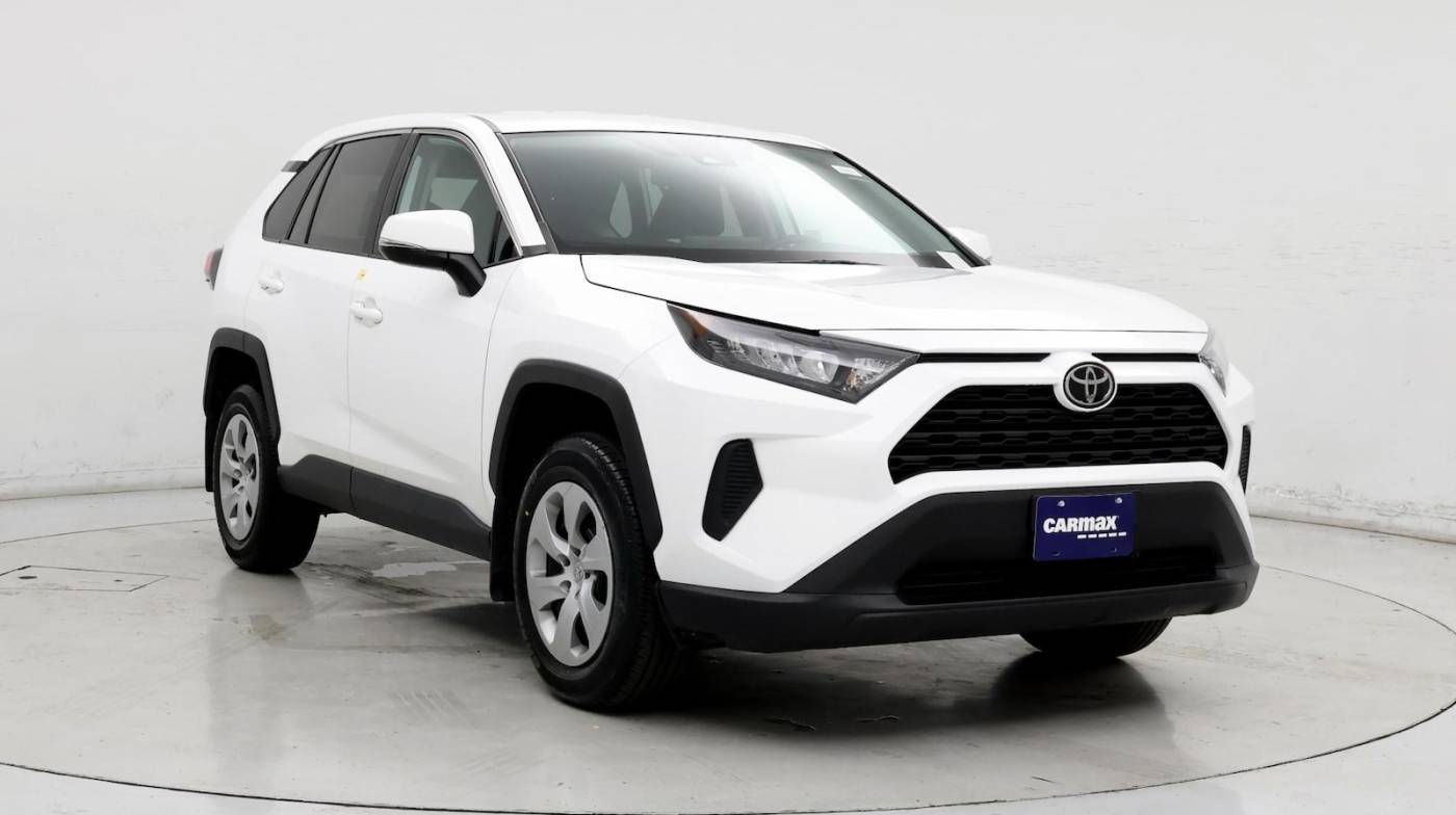 2022 Toyota RAV4 LE — SUV — 30,609 mi — Fresno, CA