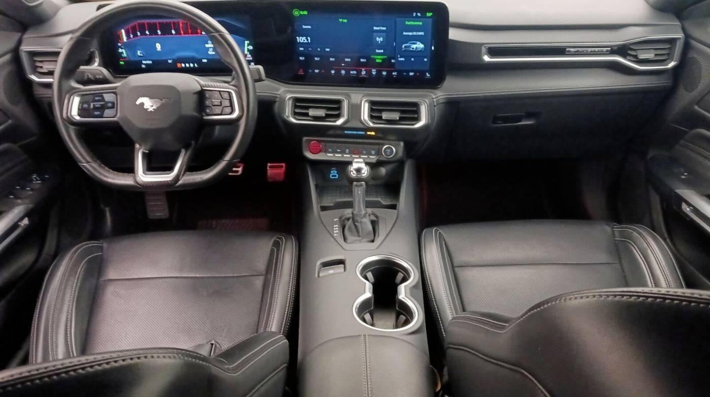 2024 Ford Mustang EcoBoost Premium — Convertible — 25,341 mi — Fresno, CA