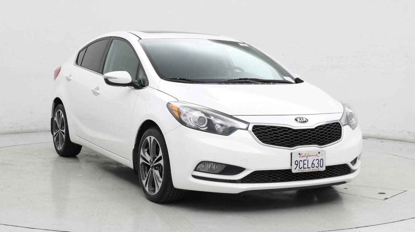 2014 Kia Forte EX — Sedan — 113,323 mi — Fresno, CA