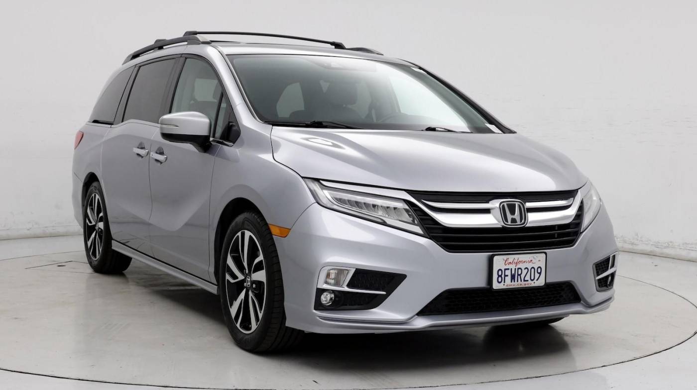 2019 Honda Odyssey Elite — Minivan — 34,126 mi — Fresno, CA