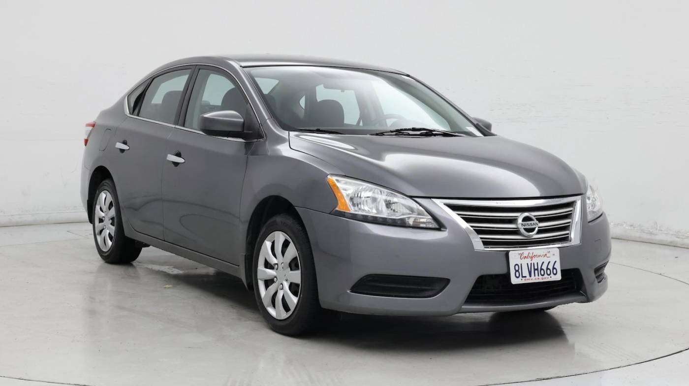 2015 Nissan Sentra SV — Sedan — 63,648 mi — Fresno, CA