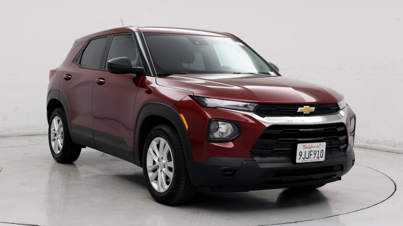 2023 Chevrolet Trailblazer LS — SUV — 15,028 mi — Fresno, CA