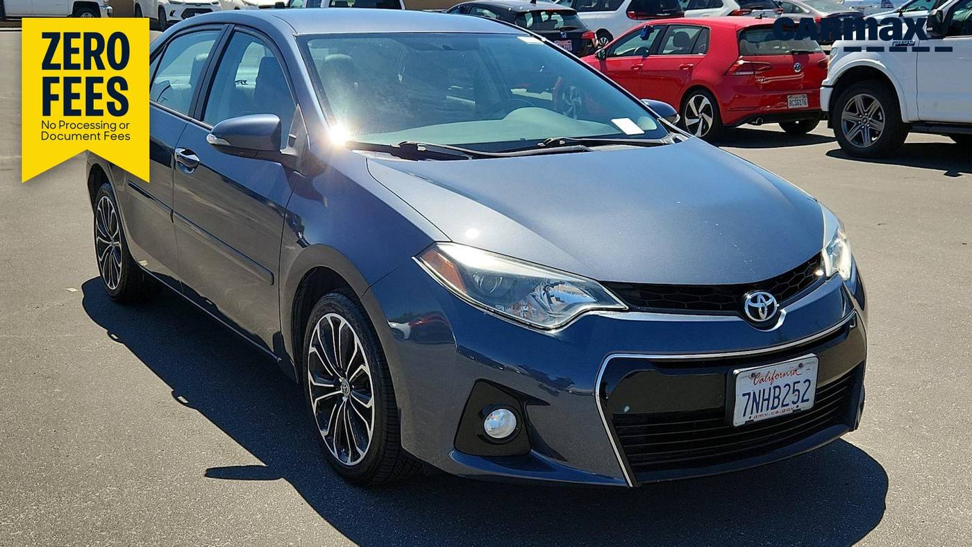 2015 Toyota Corolla S Plus