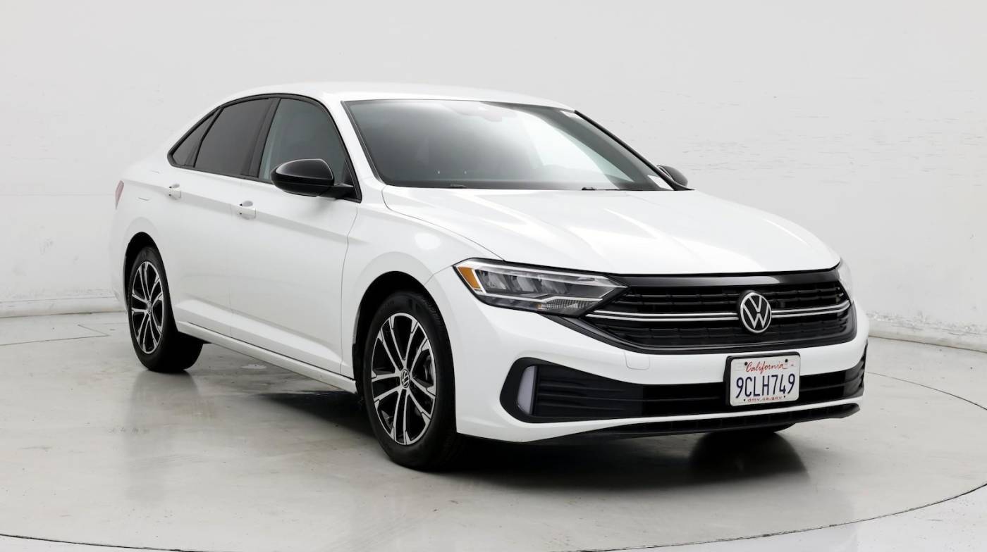 2022 Volkswagen Jetta Sport — Sedan — 30,285 mi — Fresno, CA