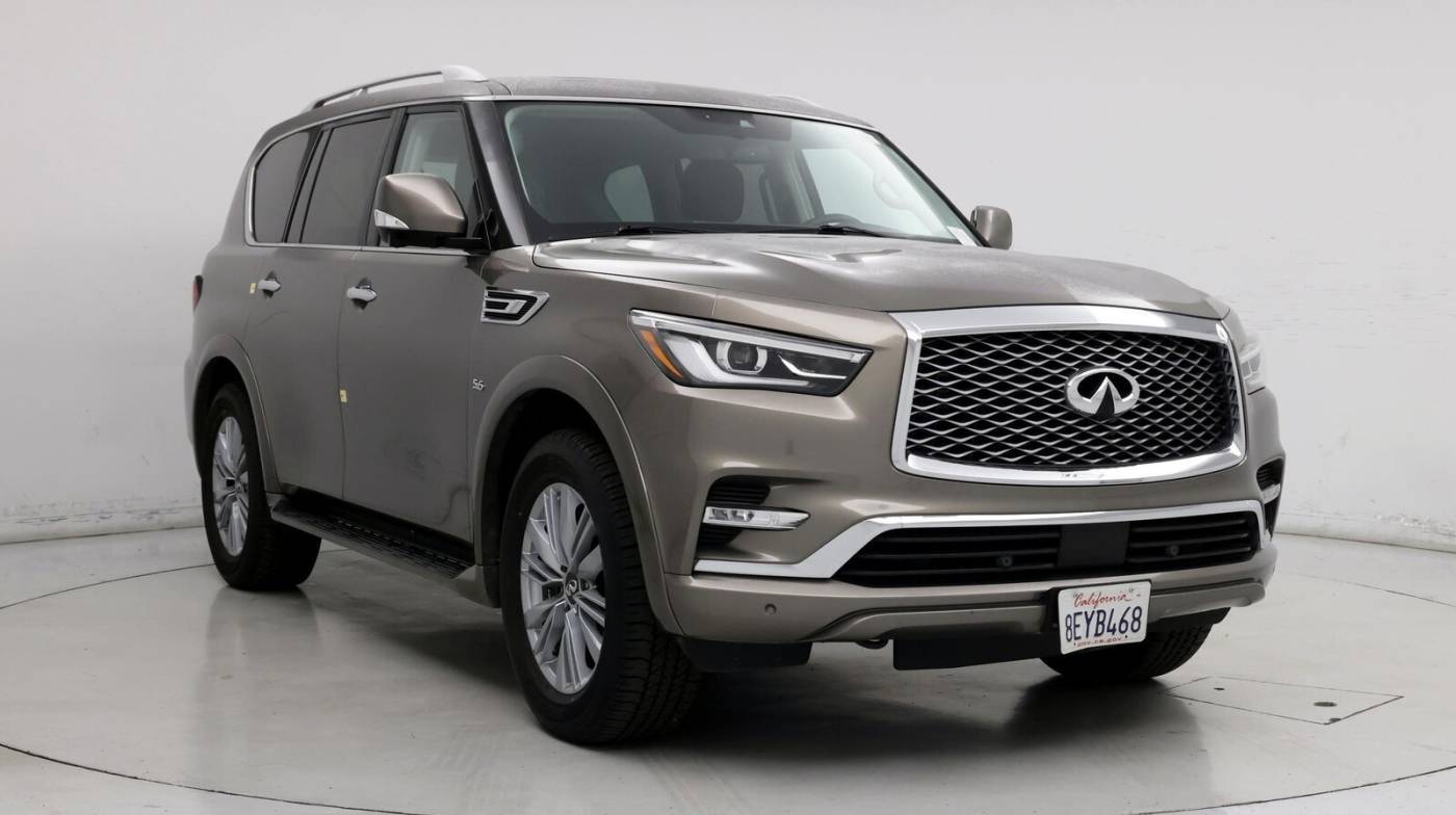 2018 INFINITI QX80 Standard — SUV — 27,381 mi — Fresno, CA