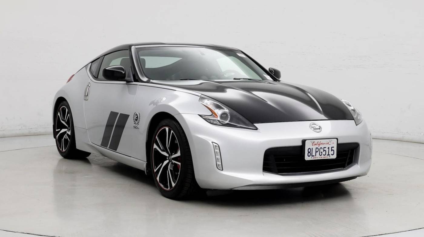2020 Nissan 370Z Sport — Coupe — 12,585 mi — Fresno, CA