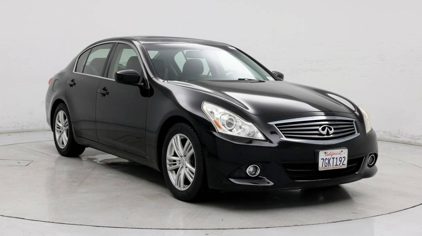2013 INFINITI G G37 — Sedan — 108,978 mi — Fresno, CA