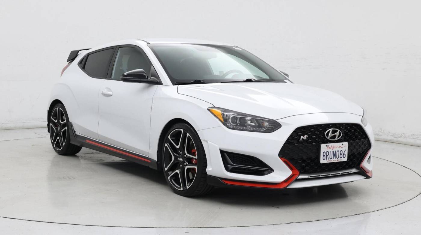 2020 Hyundai Veloster N — Hatchback — 28,295 mi — Fresno, CA
