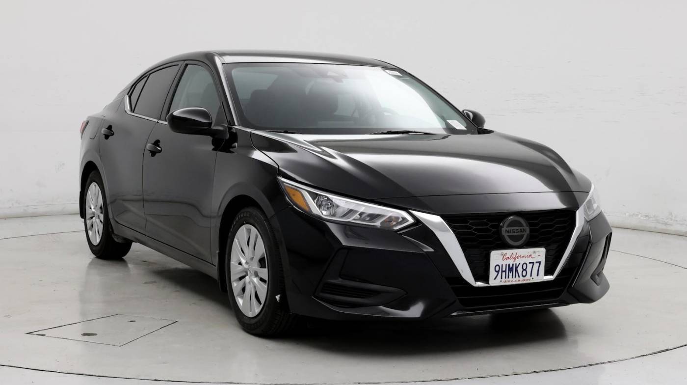 2023 Nissan Sentra S — Sedan — 22,471 mi — Fresno, CA