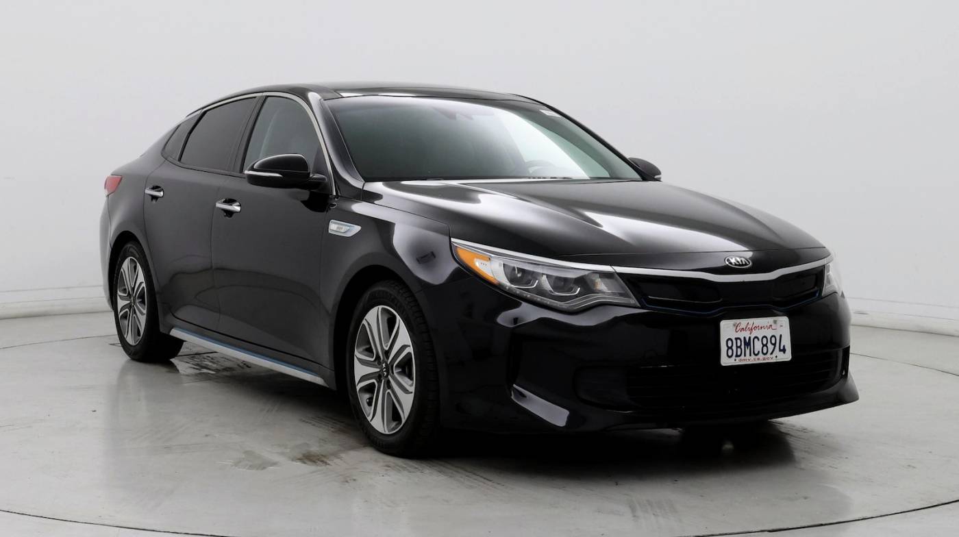 2017 Kia Optima Plug-In Hybrid EX — Sedan — 74,209 mi — Fresno, CA