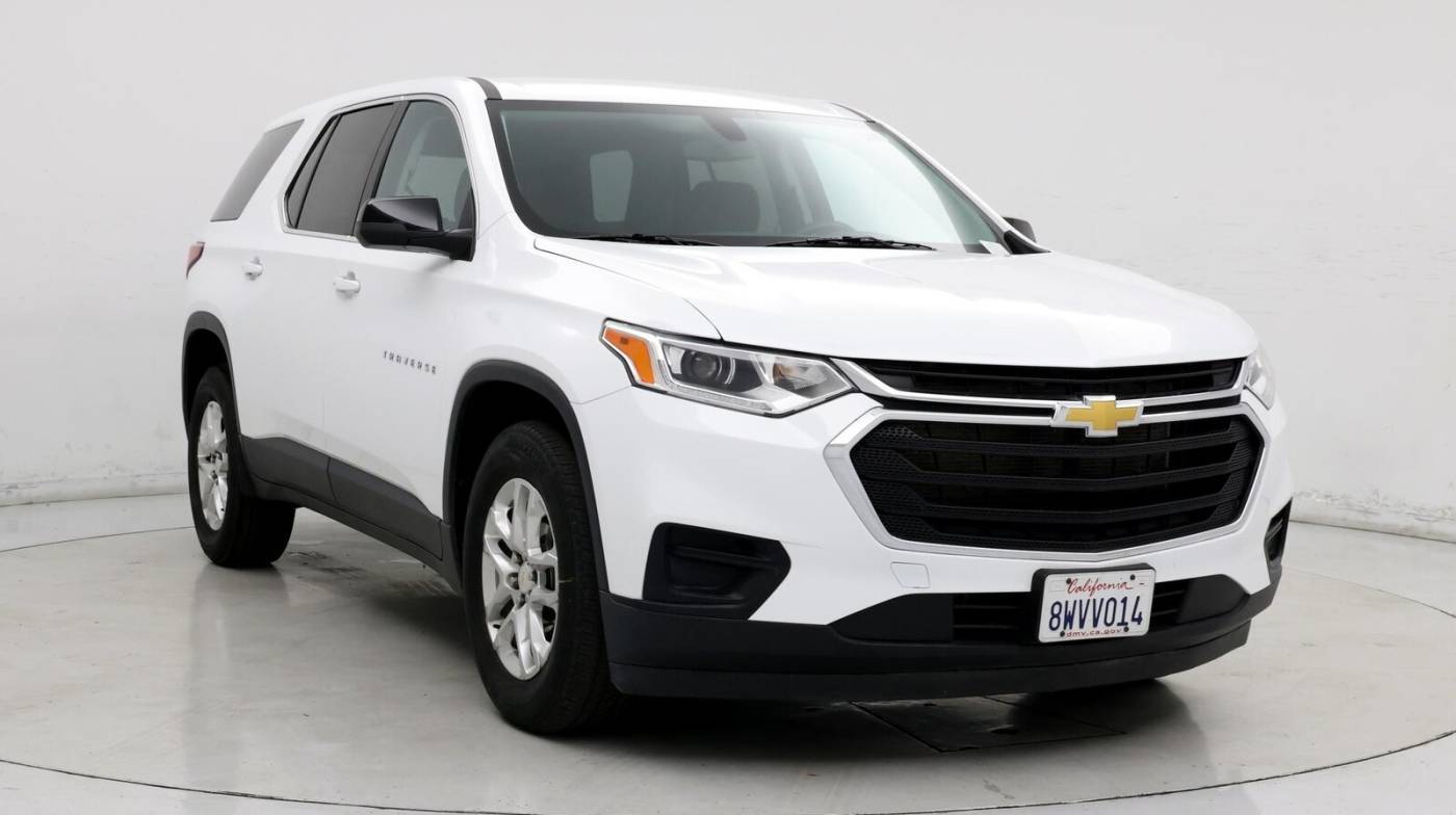 2021 Chevrolet Traverse LS — SUV — 49,323 mi — Fresno, CA