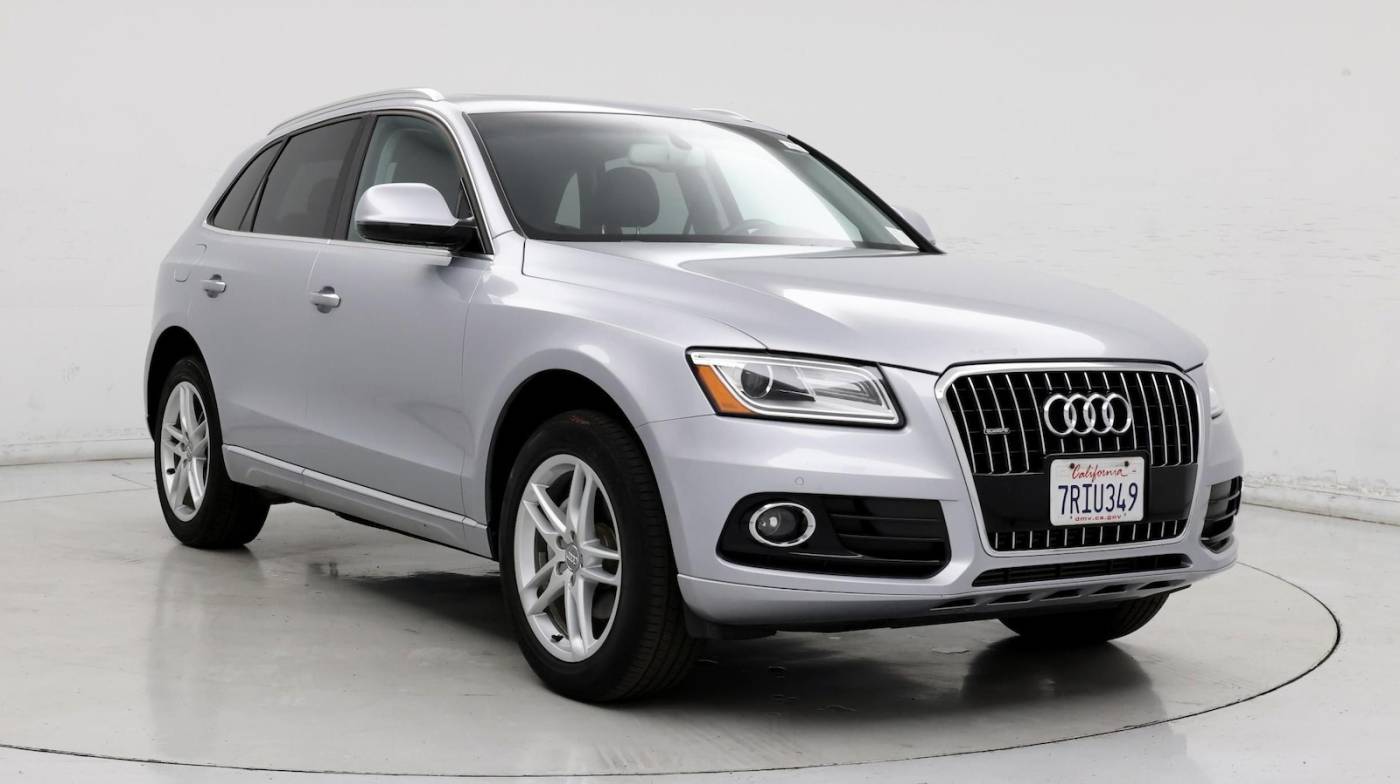 2016 Audi Q5 Premium Plus — SUV — 49,353 mi — Fresno, CA