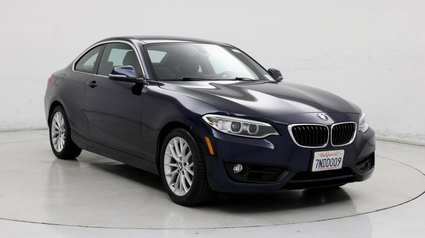 2016 BMW 2 Series 228i — Coupe — 39,307 mi — Fresno, CA