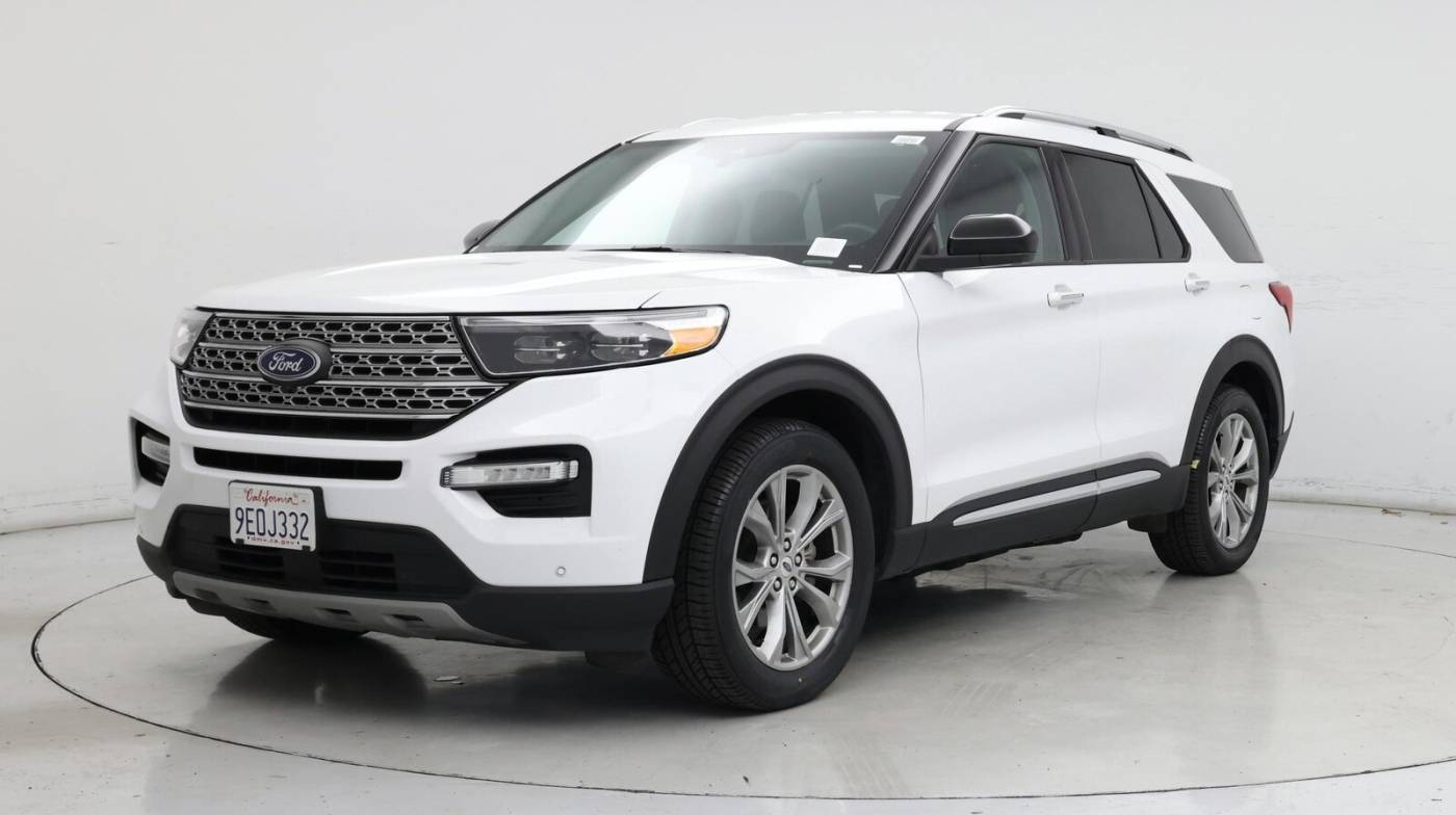 2023 Ford Explorer Limited — SUV — 43,558 mi — Fresno, CA
