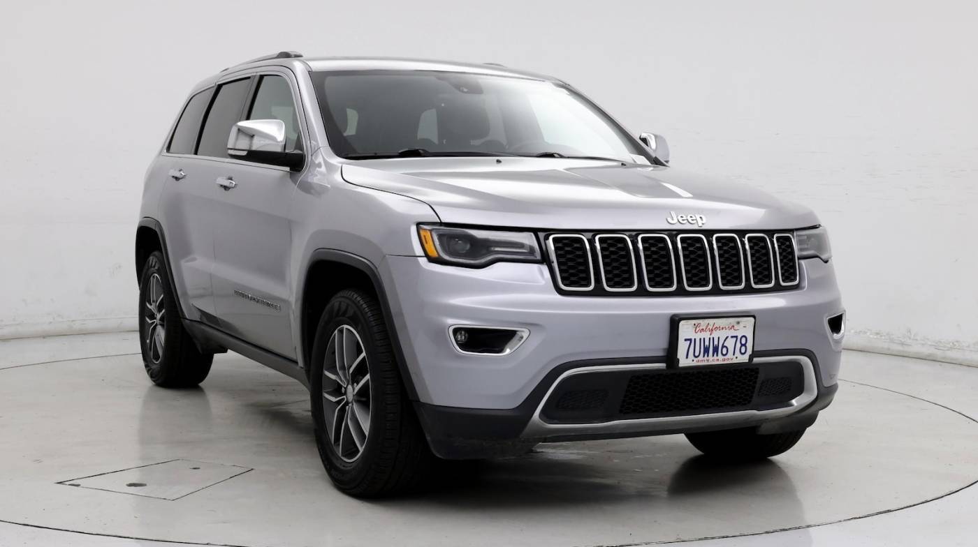 2017 Jeep Grand Cherokee Limited — SUV — 65,167 mi — Fresno, CA