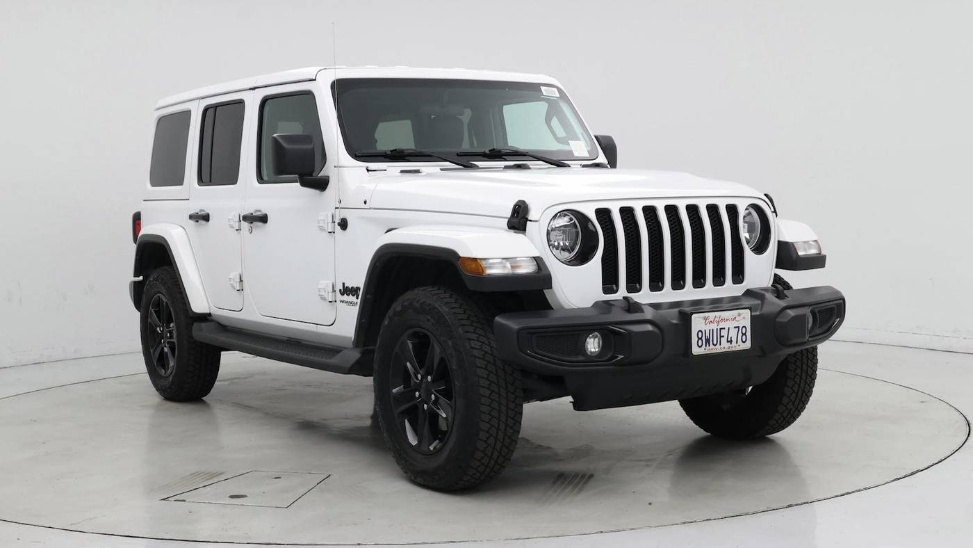 2021 Jeep Wrangler Sahara Altitude
