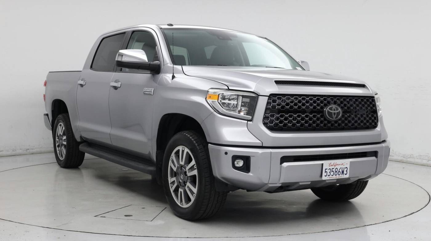 2018 Toyota Tundra Platinum — Pickup Truck — 29,183 mi — Fresno, CA