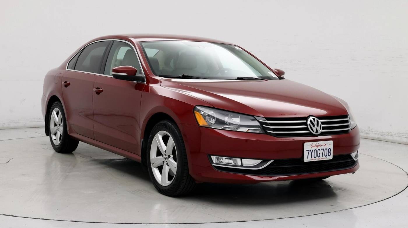 2015 Volkswagen Passat 1.8T Limited Edition — Sedan — 67,099 mi — Fresno, CA