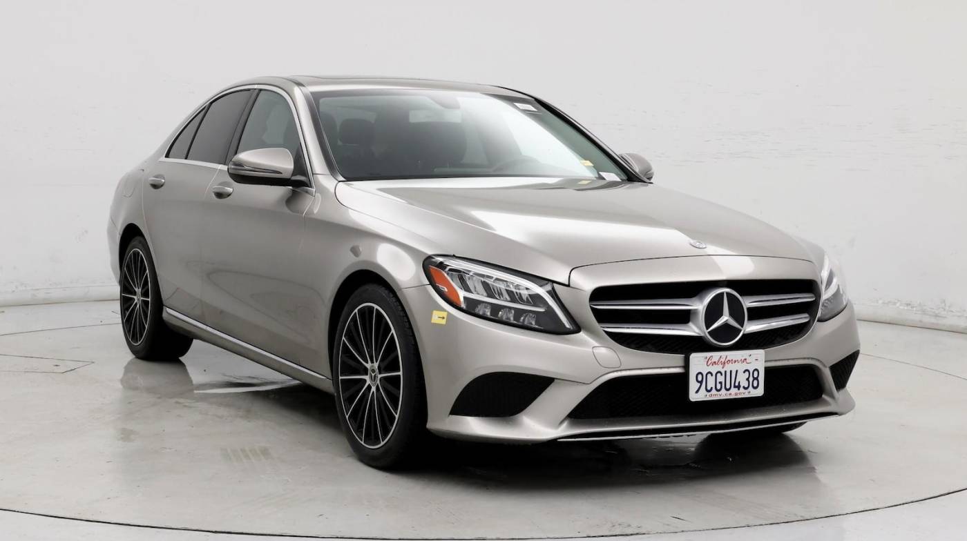 2019 Mercedes-Benz C-Class C 300 — Sedan — 47,133 mi — Fresno, CA