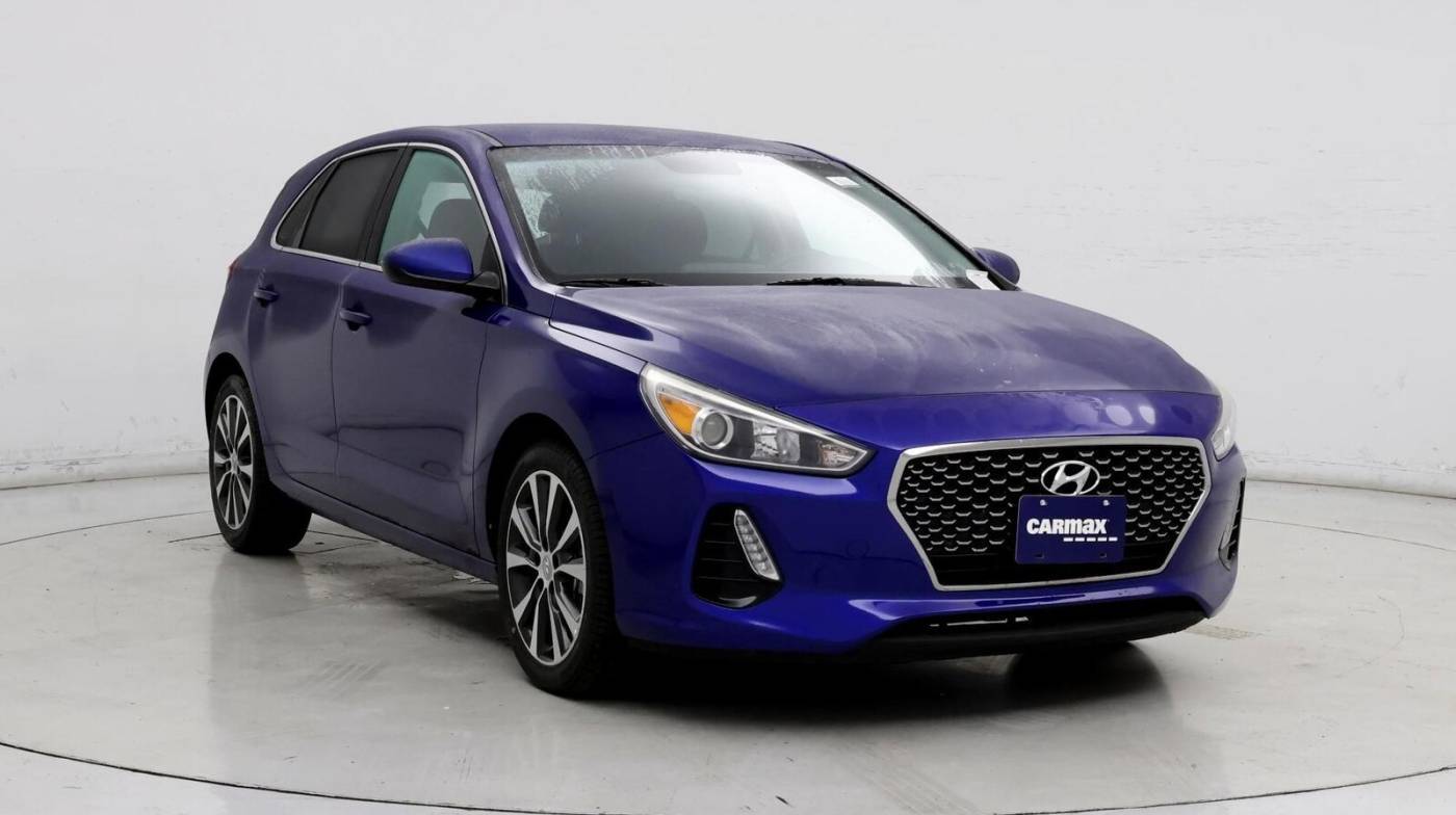 2019 Hyundai Elantra GT — Hatchback — 82,879 mi — Fresno, CA