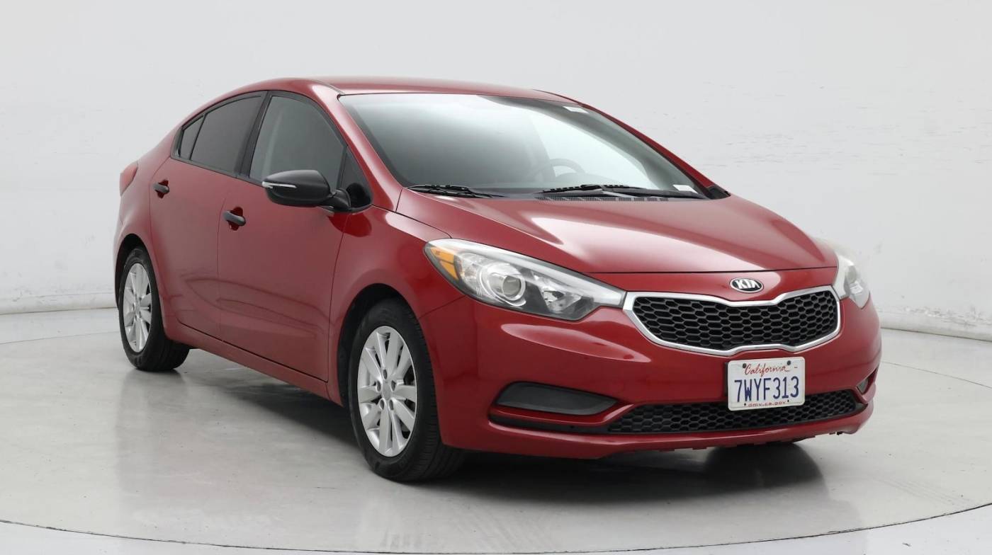 2016 Kia Forte LX — Sedan — 69,113 mi — Fresno, CA