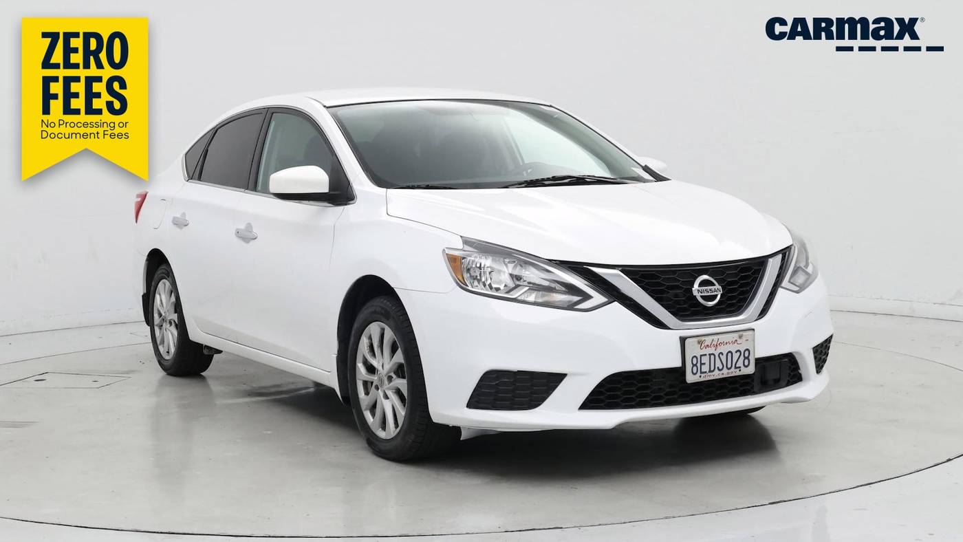 2018 Nissan Sentra SV