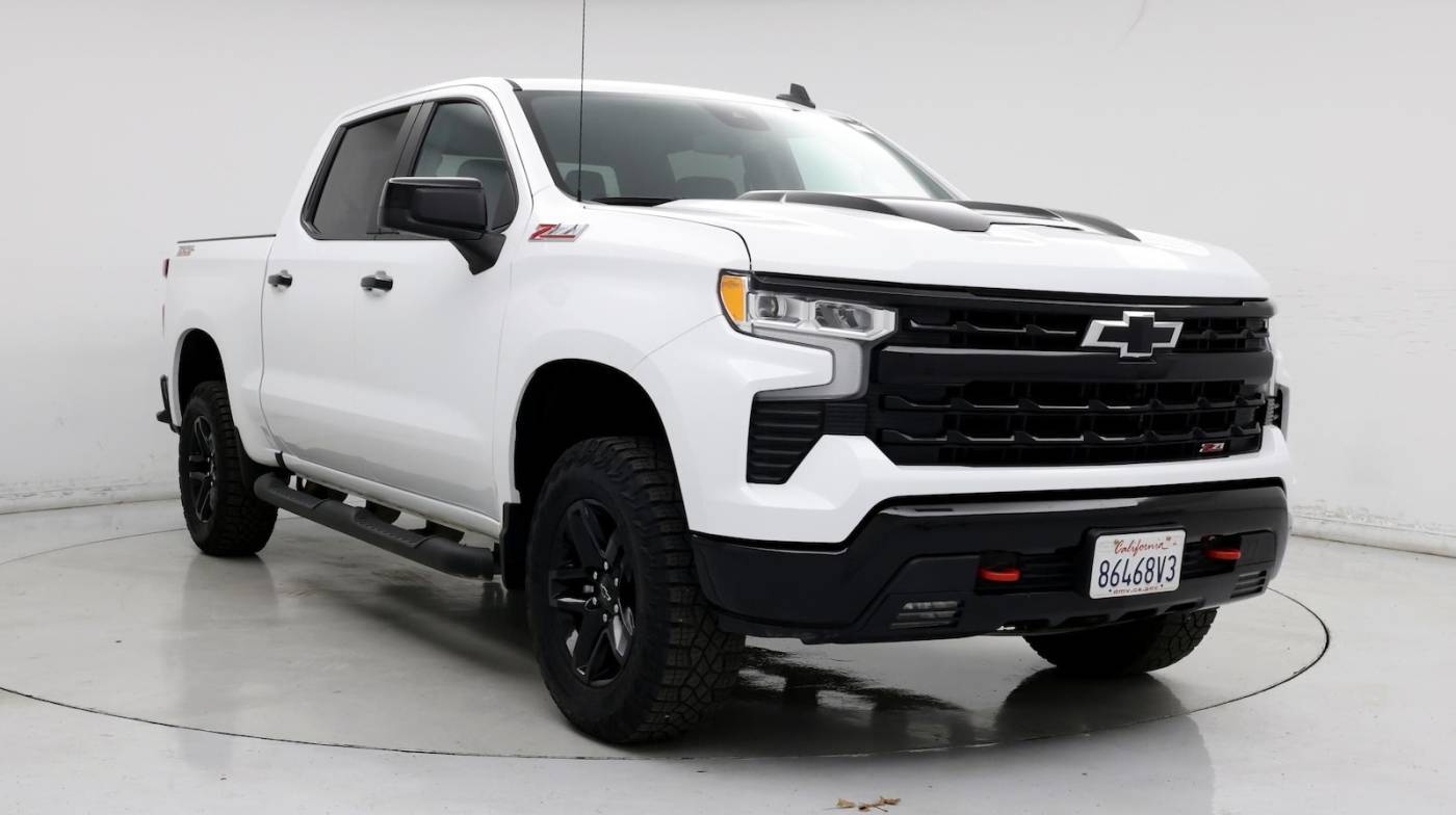 2023 Chevrolet Silverado 1500 LT Trail Boss — Pickup Truck — 25,693 mi — Fresno, CA