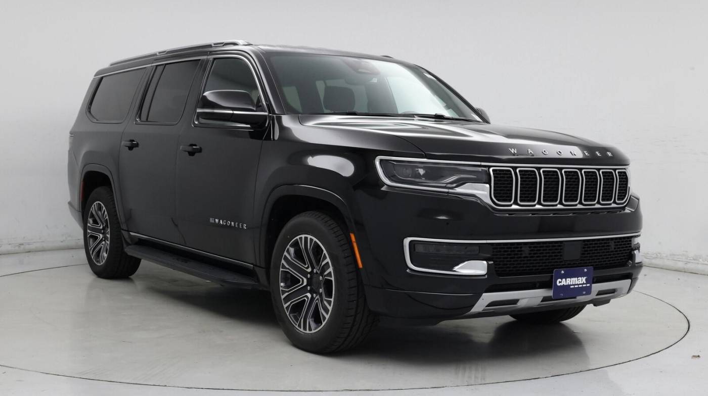 2023 Jeep Wagoneer Series II — SUV — 56,475 mi — Fresno, CA