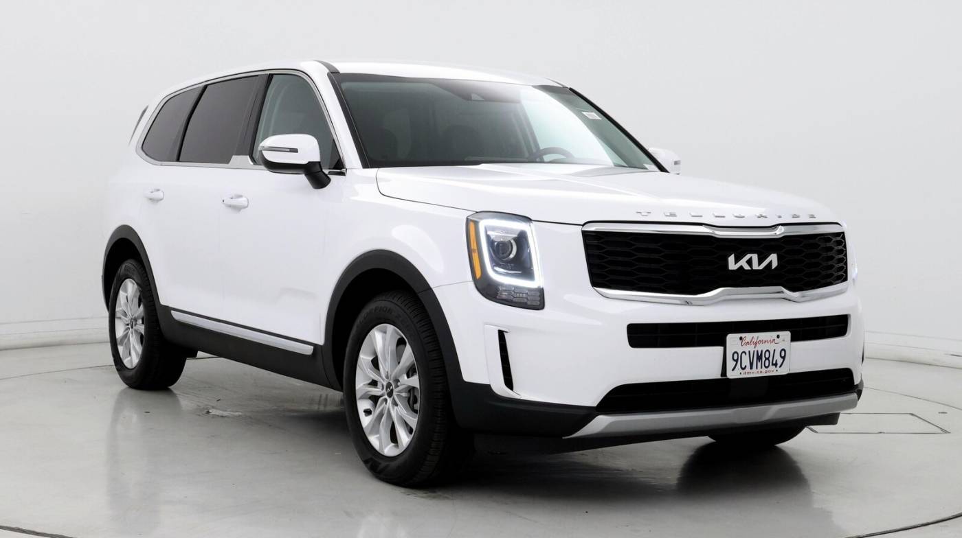 2022 Kia Telluride LX — SUV — 16,070 mi — Fresno, CA