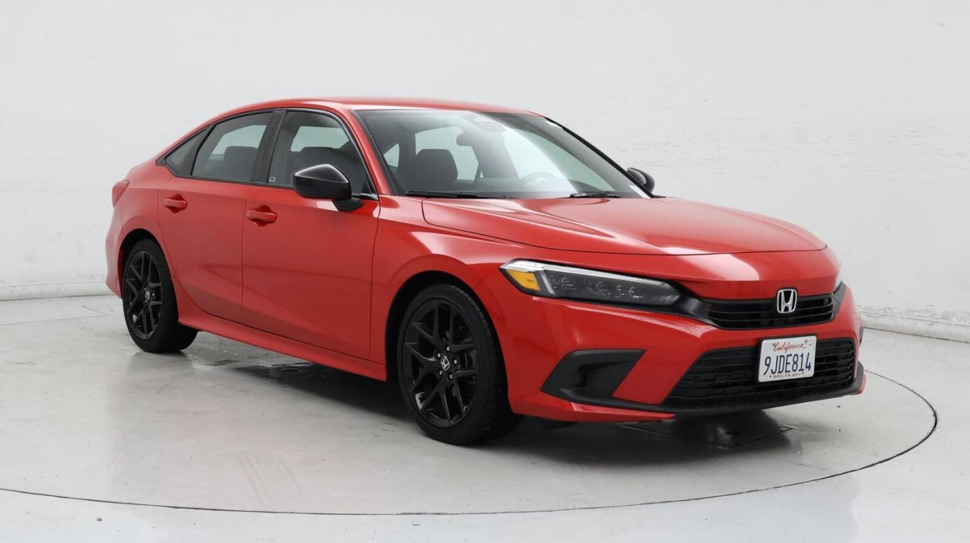 2024 Honda Civic Sport — Sedan — 9,909 mi — Fresno, CA