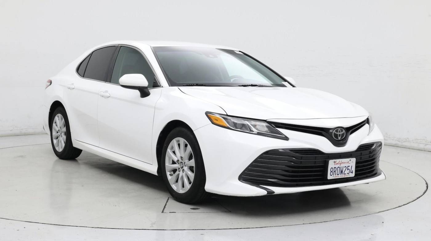 2018 Toyota Camry LE — Sedan — 71,883 mi — Fresno, CA