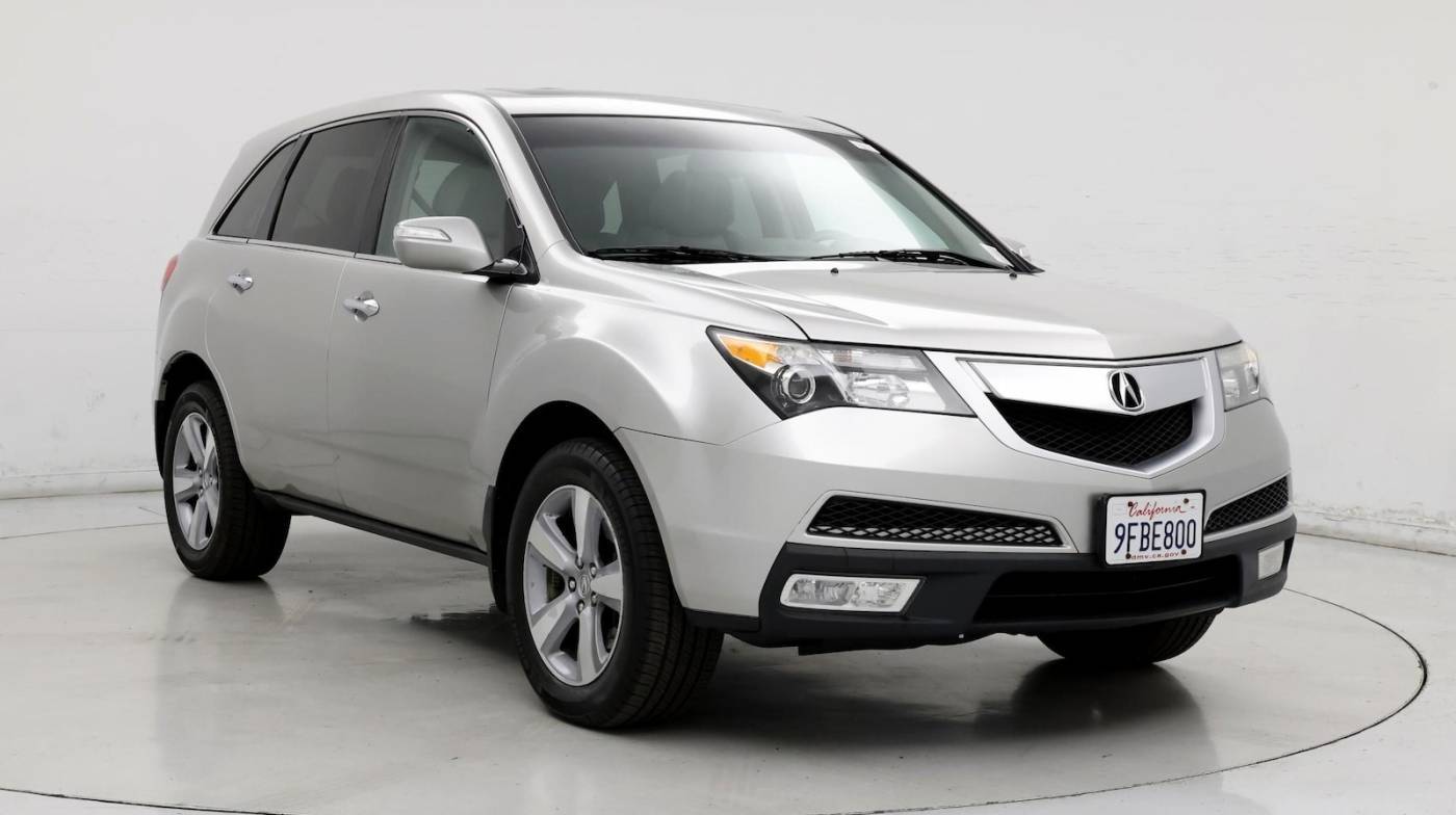 2013 Acura MDX Technology Package — SUV — 93,391 mi — Fresno, CA