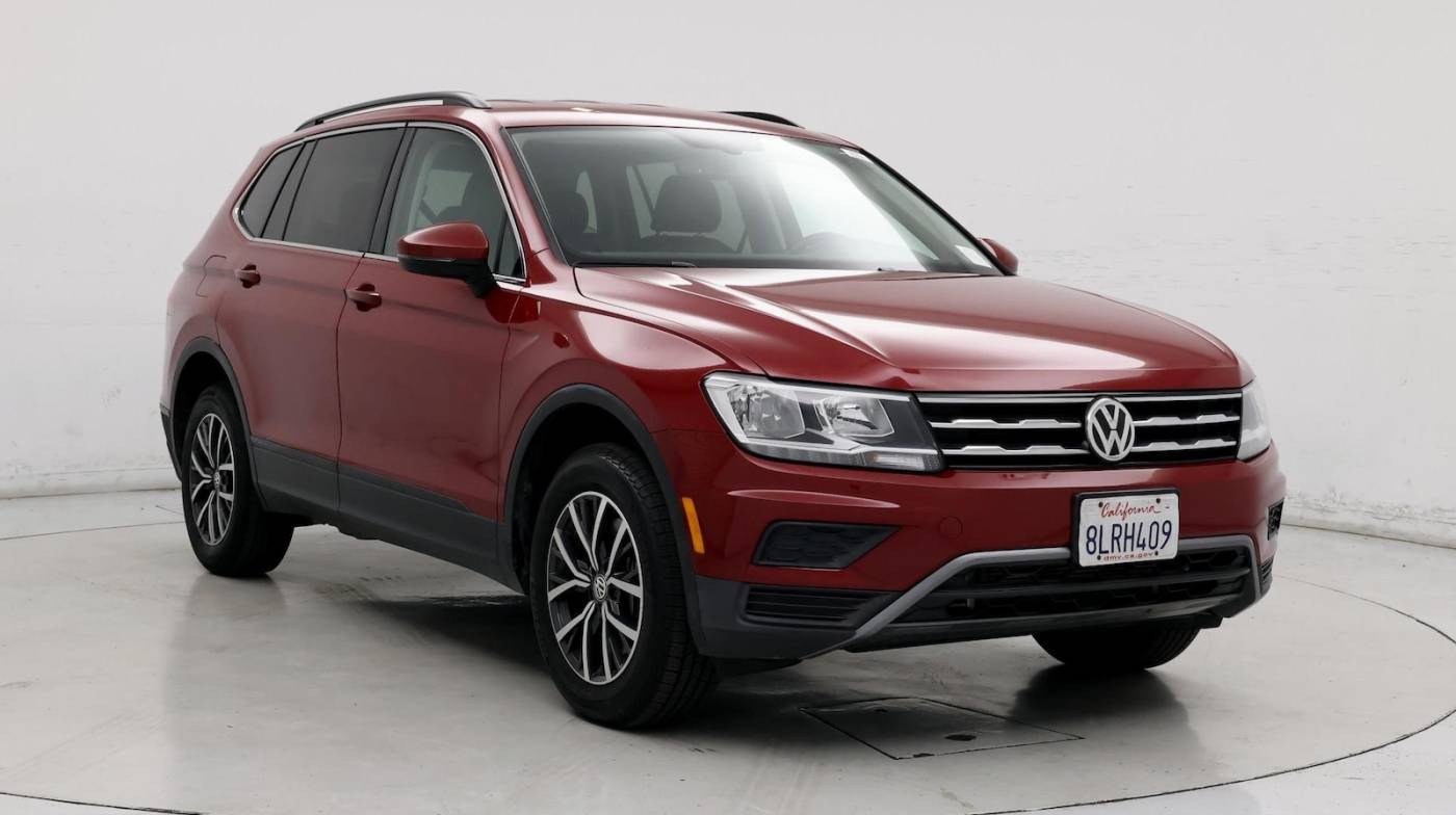 2019 Volkswagen Tiguan SE — SUV — 62,911 mi — Fresno, CA