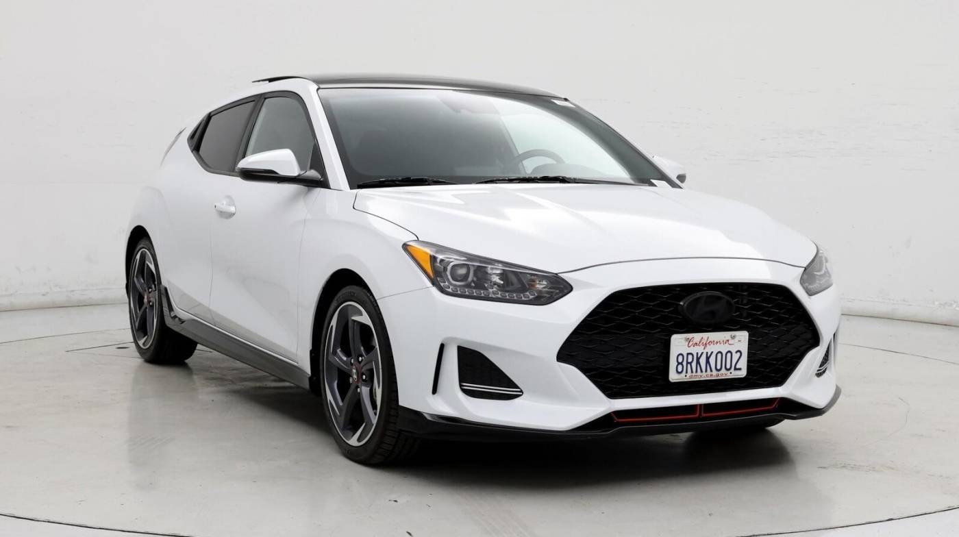 2020 Hyundai Veloster Turbo — Hatchback — 40,280 mi — Fresno, CA