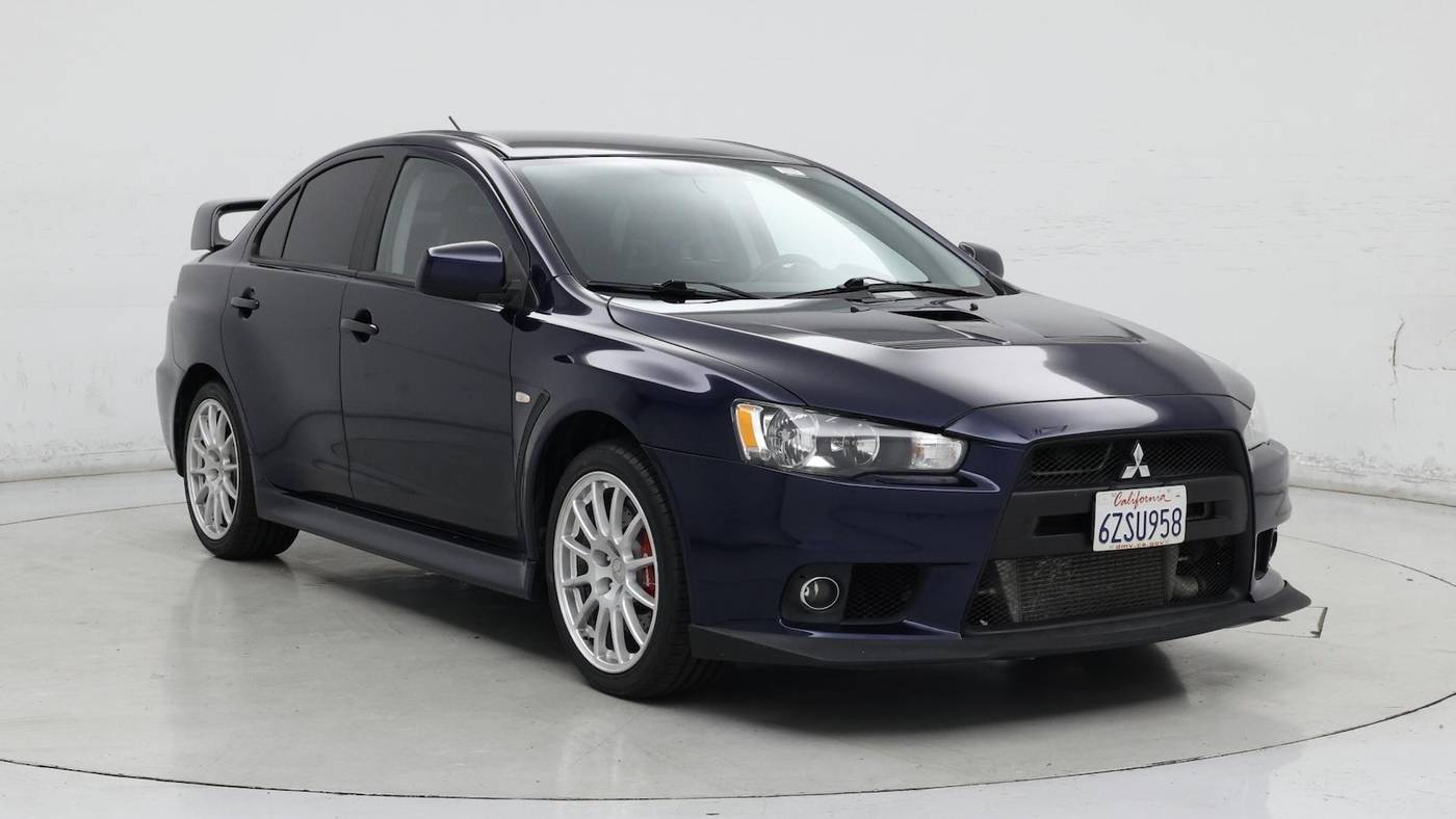2013 Mitsubishi Lancer Evolution GSR — Sedan — 77,200 mi — Inglewood, CA