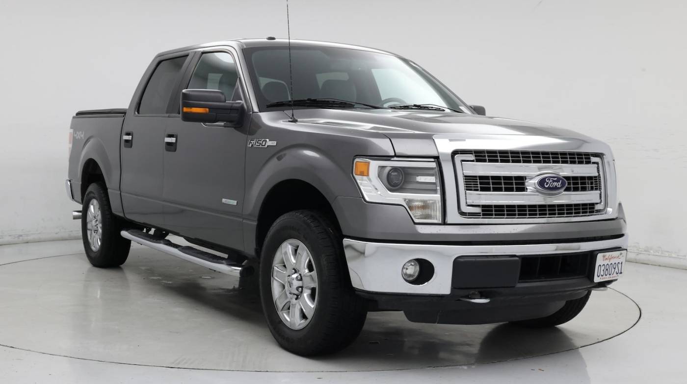 2014 Ford F-150 XLT — Pickup Truck — 82,498 mi — Fresno, CA