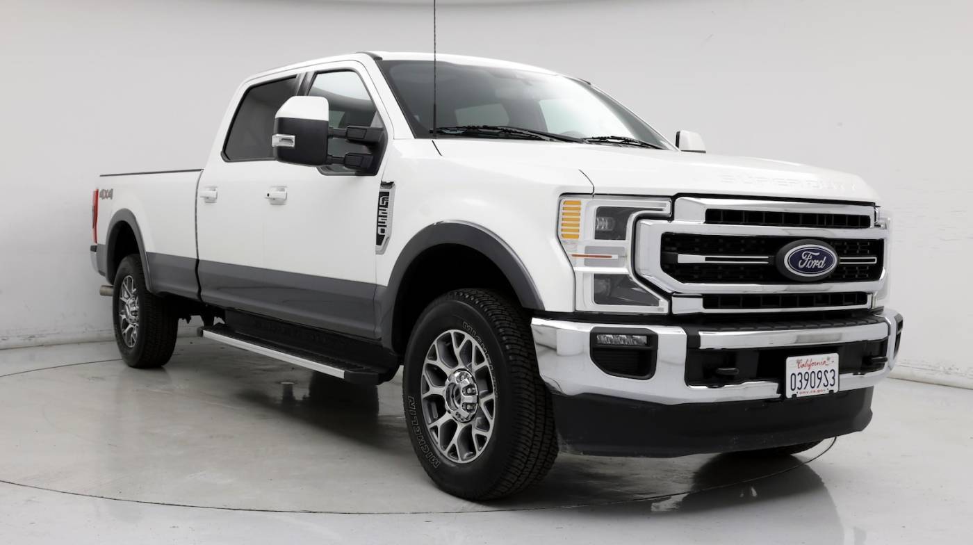 2022 Ford Super Duty F-250 LARIAT — Pickup Truck — 6,158 mi — Fresno, CA